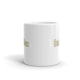 Best Man Mug GOLD
