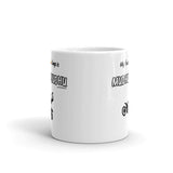 "Mudhudhudhu" on White Mug