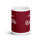 "Shongololo" on Red Mug