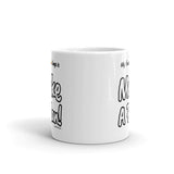 "Make A Plan!" on White Mug