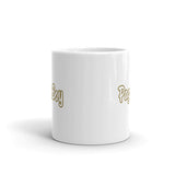 Page Boy Mug GOLD