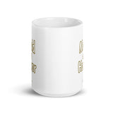 Maid of Honor Mug GOLD