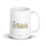 The Officiate Mug GOLD