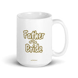 Father of the Bride Mug GOLD