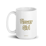 Flower Girl Mug GOLD