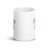 Flower Girl Mug GOLD