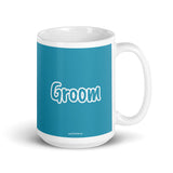 Groom Mug BLUE