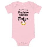 WALK Sadza Machine - Baby Bodysuit - Colours