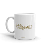 Bridegroom Mug GOLD