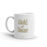 Maid of Honor Mug GOLD