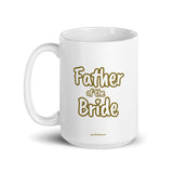 Father of the Bride Mug GOLD