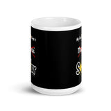 "Solar" on Black Mug