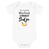 CRAWL Sadza Machine - Baby Bodysuit - Colours