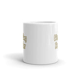 Wedding Reader Mug GOLD
