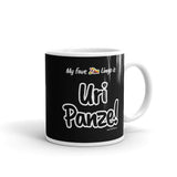 "Uri Panze!" on Black Mug