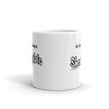 "Shongololo" on White Mug