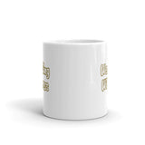 Wedding Witness Mug GOLD