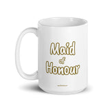 Maid of Honour Mug GOLD