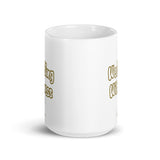 Wedding Witness Mug GOLD