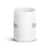 Best Man Mug GOLD