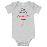 Mom's Fave - Baby Bodysuit - Colours