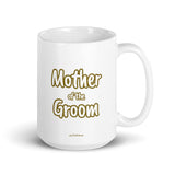 Mother of the Groom Mug GOLD