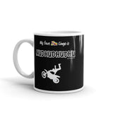 "Mudhudhudhu" on Black Mug