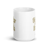 Father of the Bride Mug GOLD