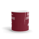"Mudhudhudhu" on Red Mug