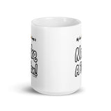 "Make A Plan!" on White Mug