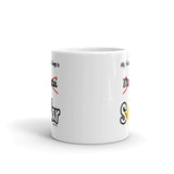 "Solar" on White Mug