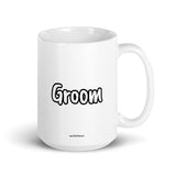 Groom Mug WHITE