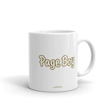Page Boy Mug GOLD