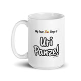 "Uri Panze!" on White Mug