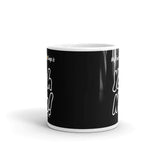 "Yah No!" on Black Mug