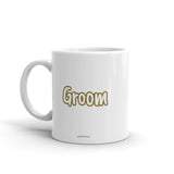 Groom Mug GOLD