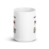 "Solar" on White Mug