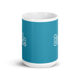 Bride Mug BLUE