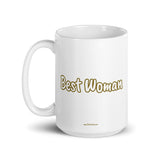 Best Woman Mug GOLD