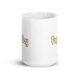 Page Boy Mug GOLD