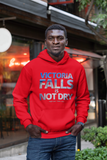 "Vic Falls is Not Dry" on Unisex Heavy Blend Hoodie in COLOURS