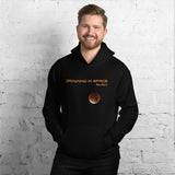 Ryan Koriya - Drowning In Space on Unisex Hoodie
