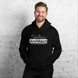 Saxophone Silver 'Emotions Architect' Unisex Hoodie by Ryan Koriya