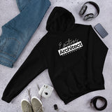 Saxophone Silver 'Emotions Architect' Unisex Hoodie by Ryan Koriya