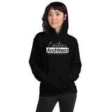 Saxophone Silver 'Emotions Architect' Unisex Hoodie by Ryan Koriya