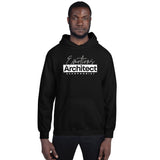 Saxophone Silver 'Emotions Architect' Unisex Hoodie by Ryan Koriya