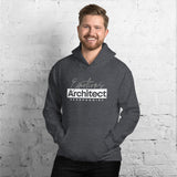 Saxophone Silver 'Emotions Architect' Unisex Hoodie by Ryan Koriya