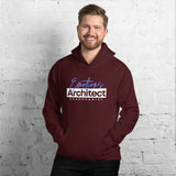 Saxophone 'Emotions Architect' Unisex Hoodie by Ryan Koriya