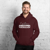 Saxophone Silver 'Emotions Architect' Unisex Hoodie by Ryan Koriya