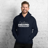 Saxophone Silver 'Emotions Architect' Unisex Hoodie by Ryan Koriya